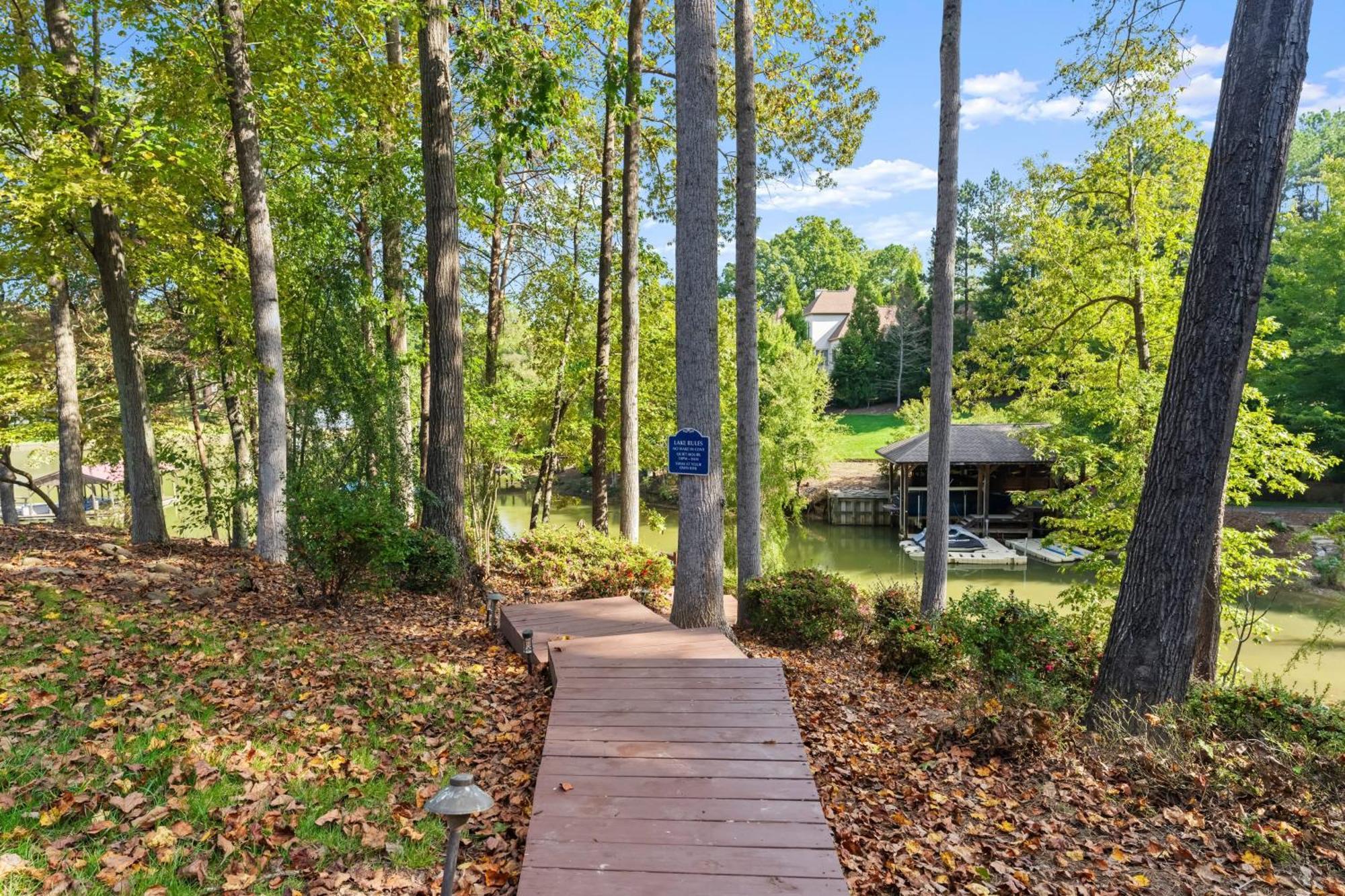 Lakeside Landing By Avantstay Private Dock 무어스빌 외부 사진