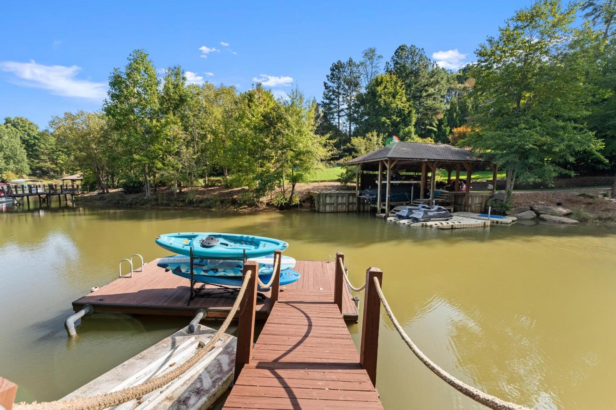 Lakeside Landing By Avantstay Private Dock 무어스빌 외부 사진